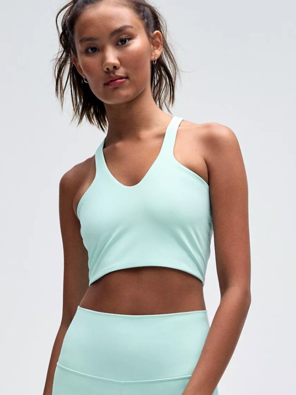 Bend This V and Racer Bra